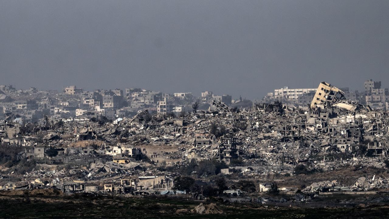 İsrail ordusu atıklarını Gazze'ye boşaltıyor!