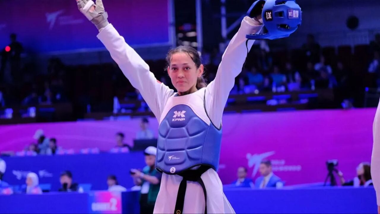 Emine Göğebakan'dan tarihi dünya zaferi