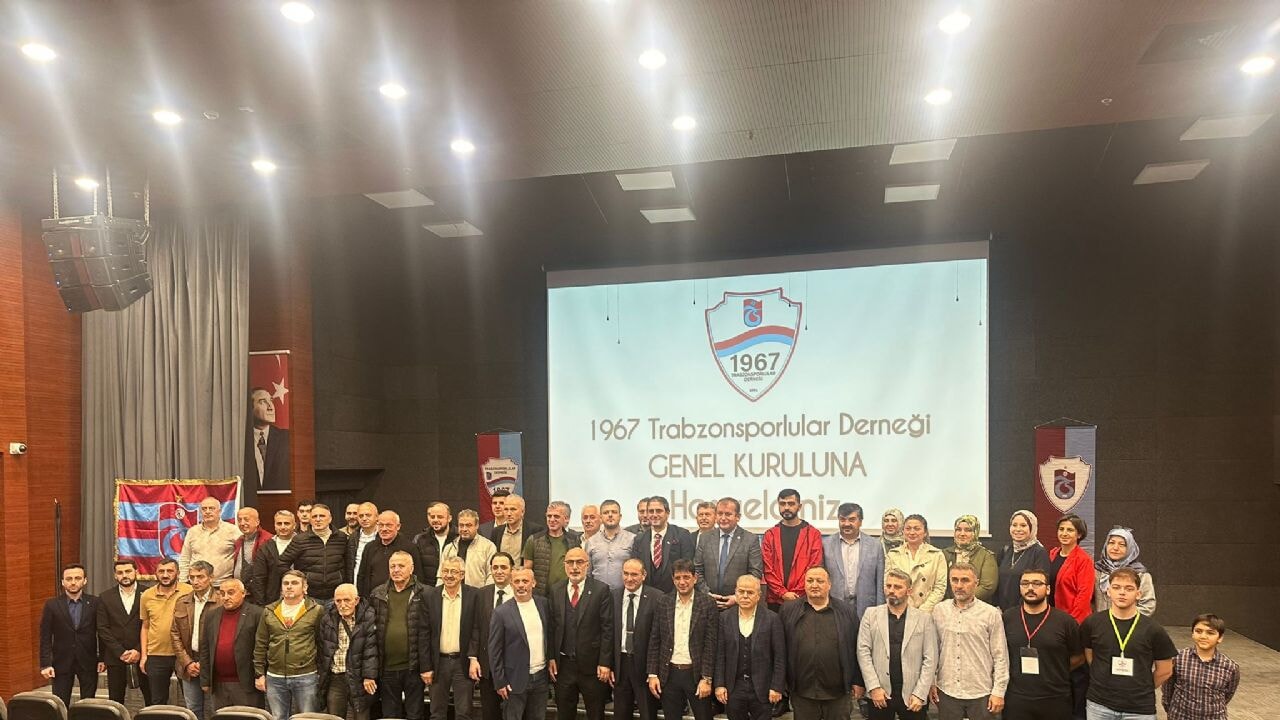 1967 Trabzonsporlular Derneği'nden coşkulu genel kurul