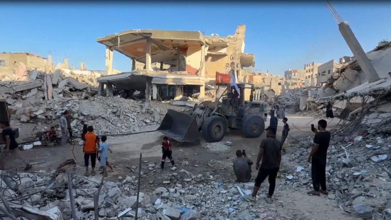 Türkiye Gazze'de İDDEF Sahada; Savaş sonrası kalkınma seferberliği başladı