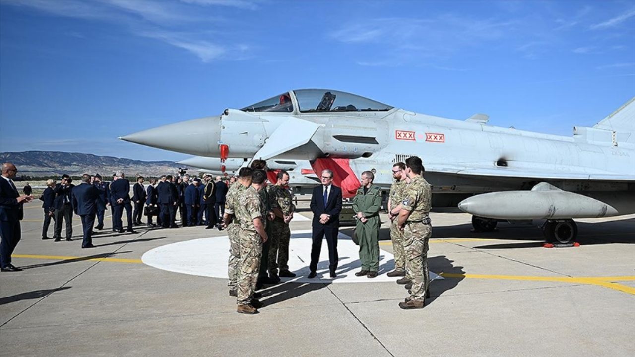 İlk Eurofighter savaş uçakları Katar'dan