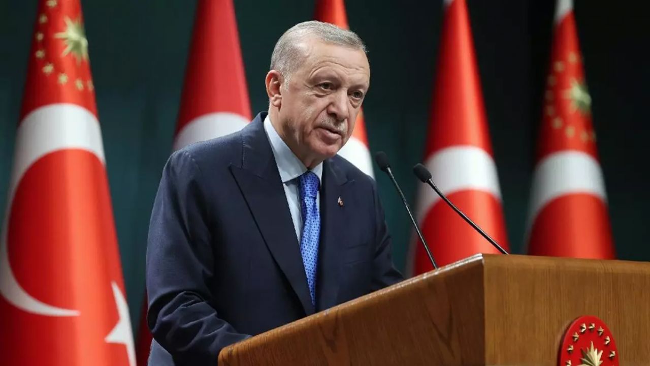 Cumhurbaşkanı Erdoğan'dan Balıkesir depremi açıklaması