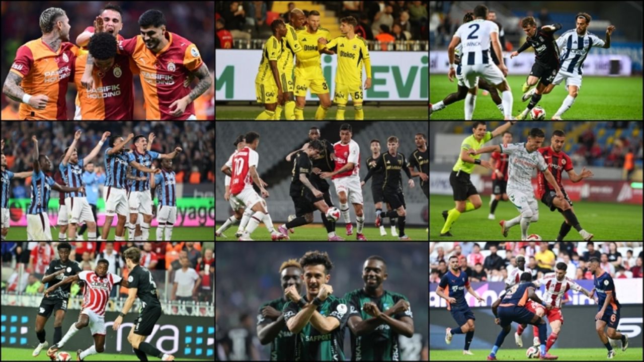 Süper Lig'de 10. hafta puan durumu