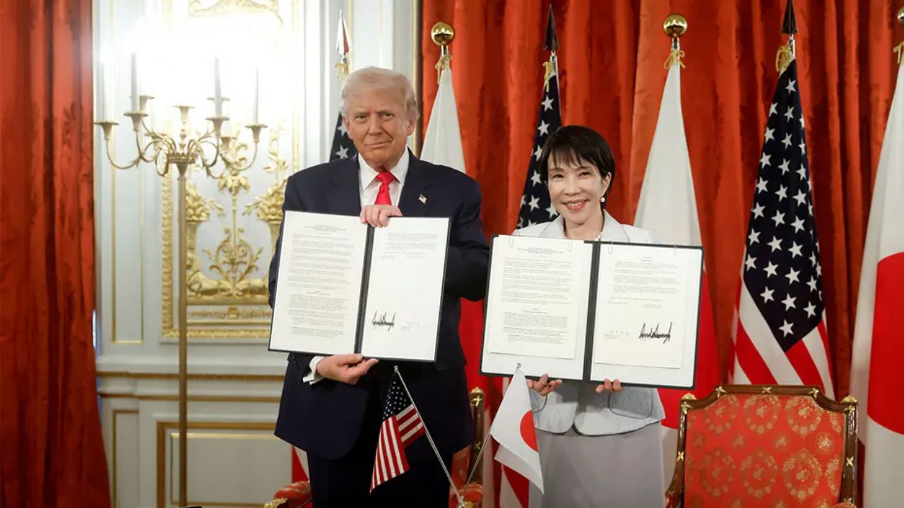Trump, Japonya'nın nadir madenlerini de aldı