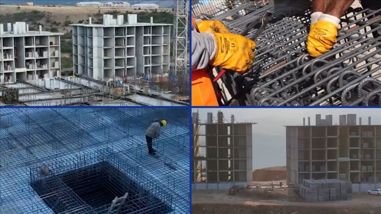 Bakan Kurum'dan 'TOKİ konutlarının sağlamlığının sırrı'