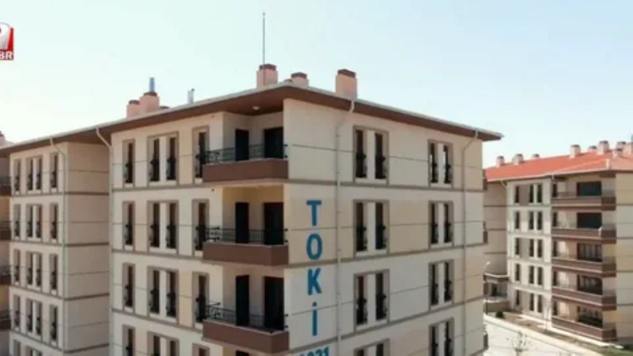 Yüzyılın Konut Projesi'nde Ankara'daki örnek konutlar görüntülendi