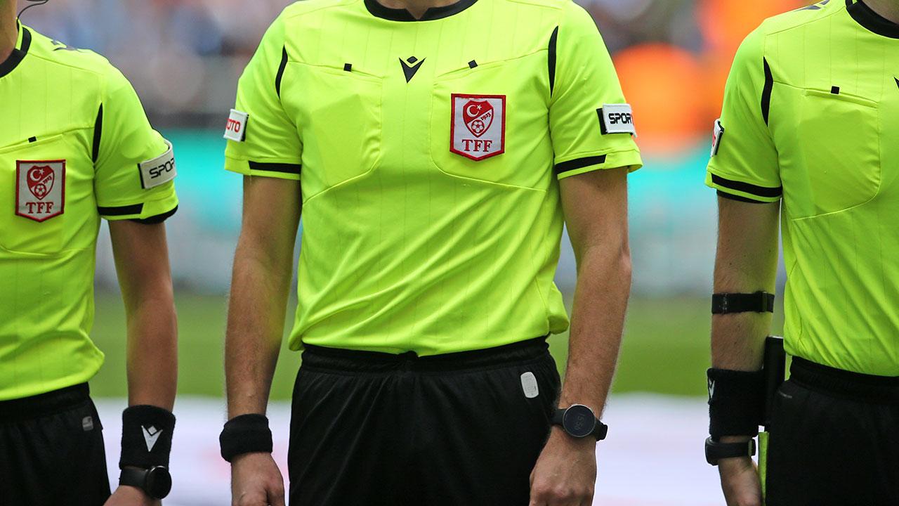 152 hakemin isimleri açıklandı! Hangi maçları yönettiler?