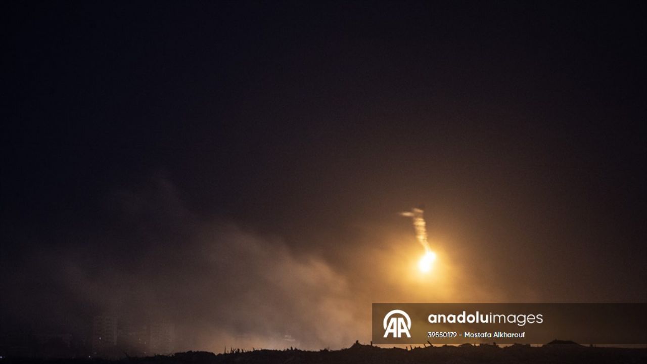 Filistin'de ateşkes ihlali: 63 şehit!