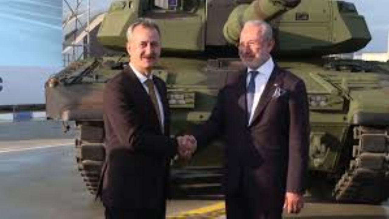 Savunma Sanayii Başkanı Görgün ve BMC Yönetim Kurulu Başkanı Tosyalı açıklamalarda bulundu