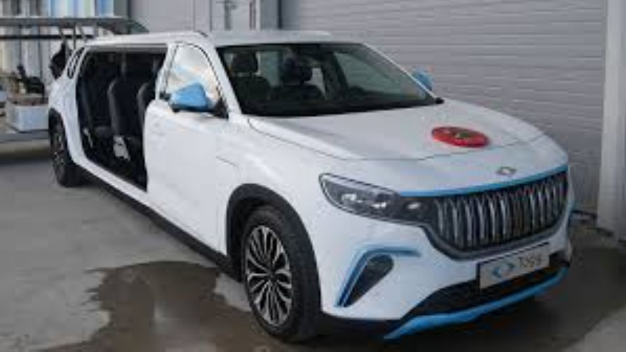 Togg T10X limuzin versiyonu