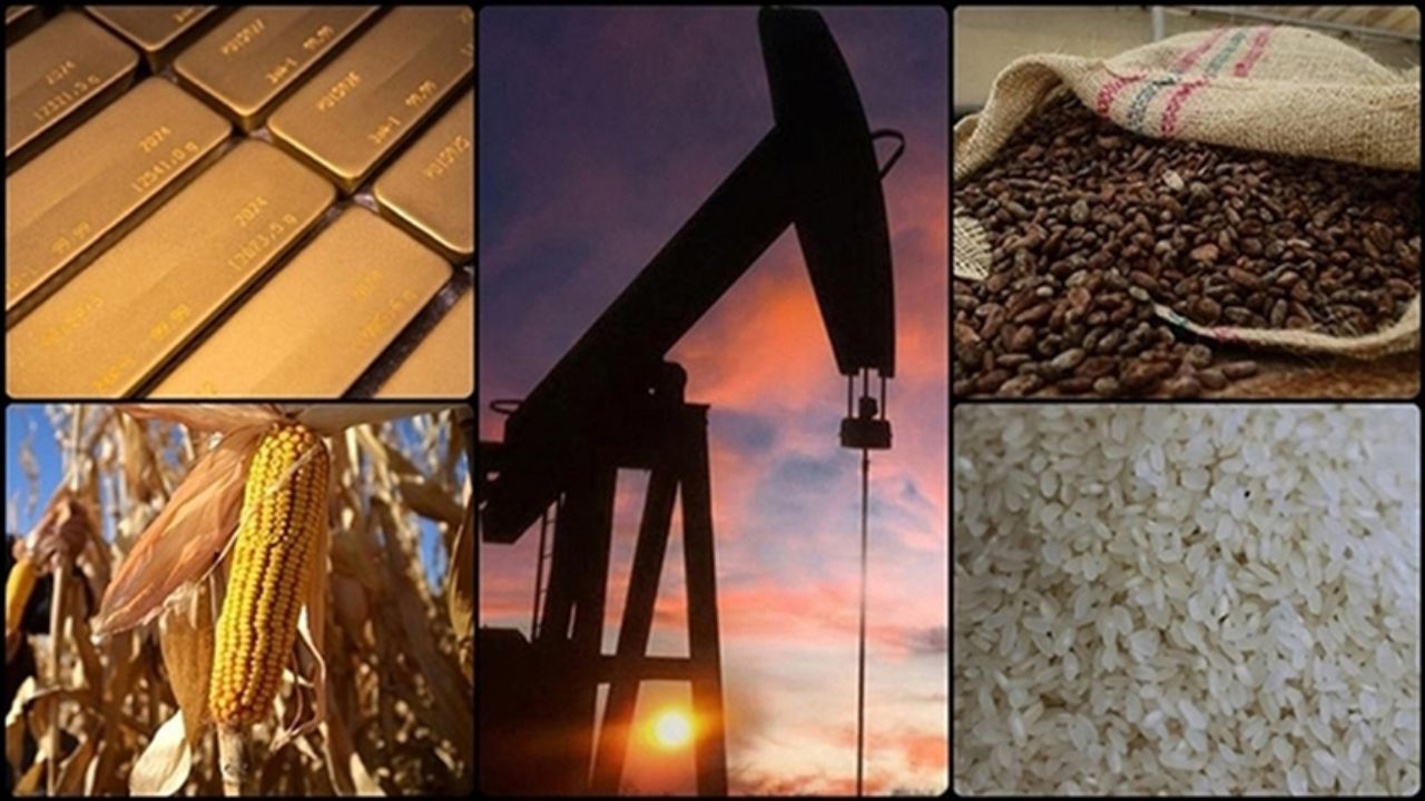 Dünyada emtia fiyatları 6 yılın en düşük seviyesinde