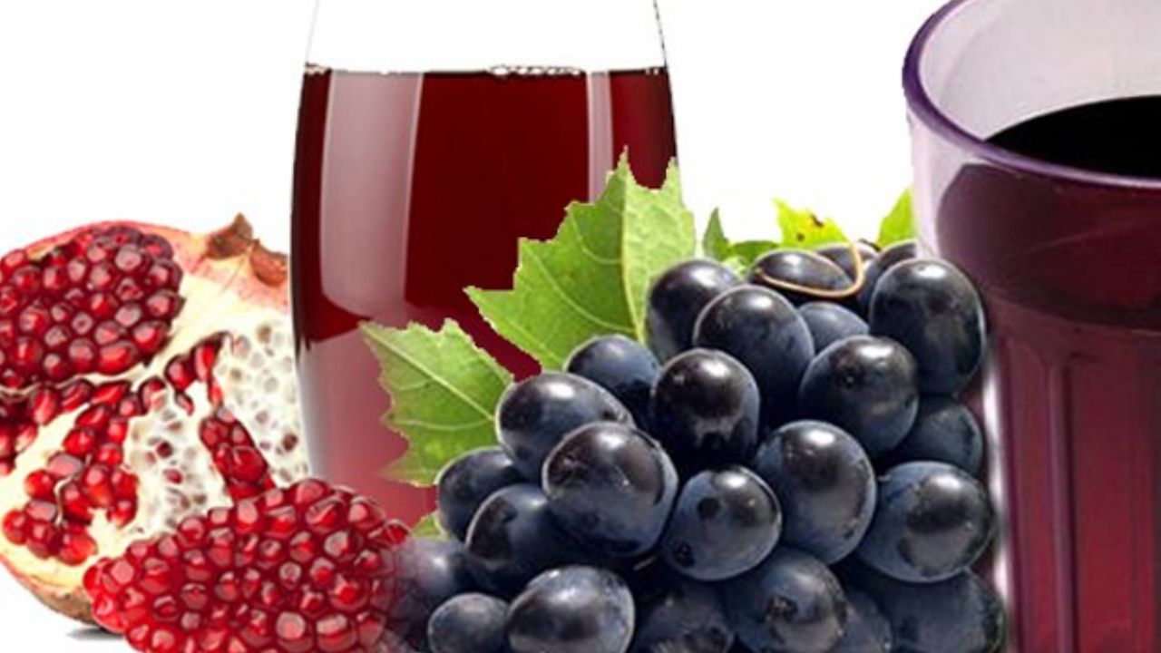 Kış aylarında neden nar ve üzüm suyu içmeliyiz?