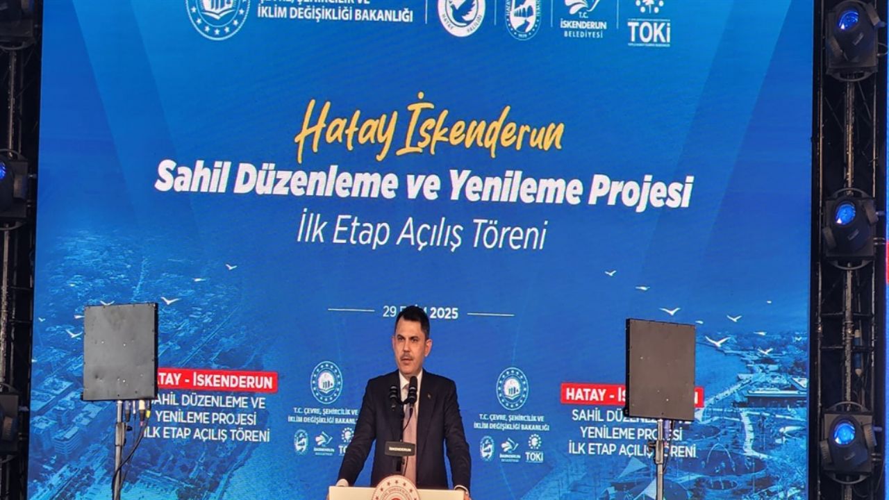 Bakan Kurum'dan 'Sındırgı' açıklaması