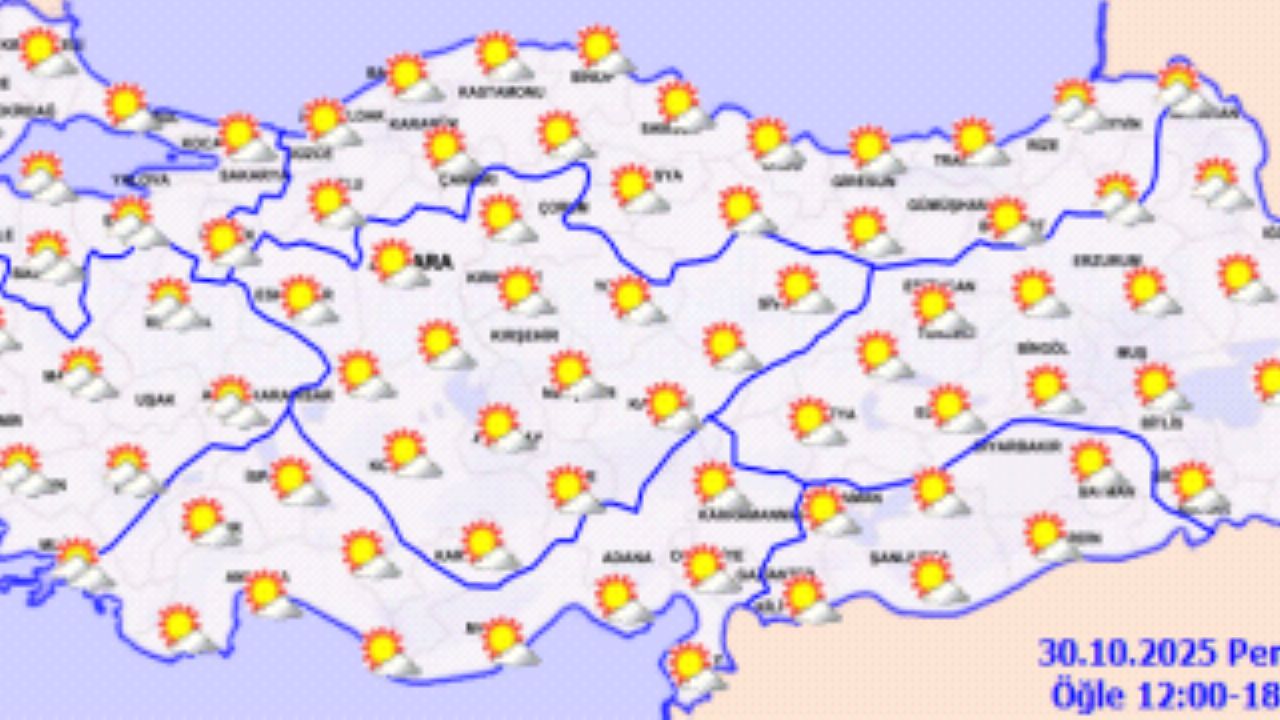 Meteoroloji'den Türkiye için kritik uyarı