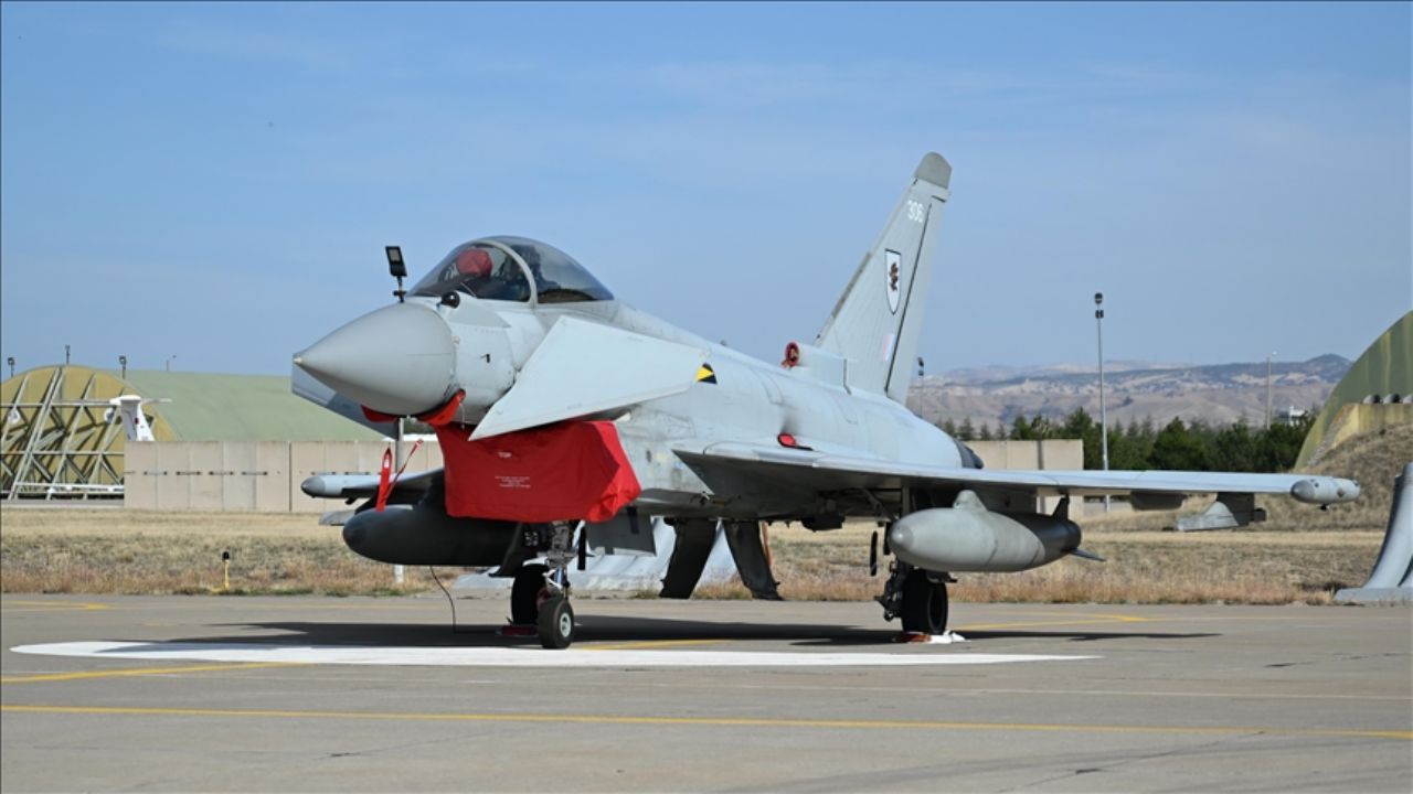 MSB, 20 adet Eurofighter uçağının bedelini açıkladı