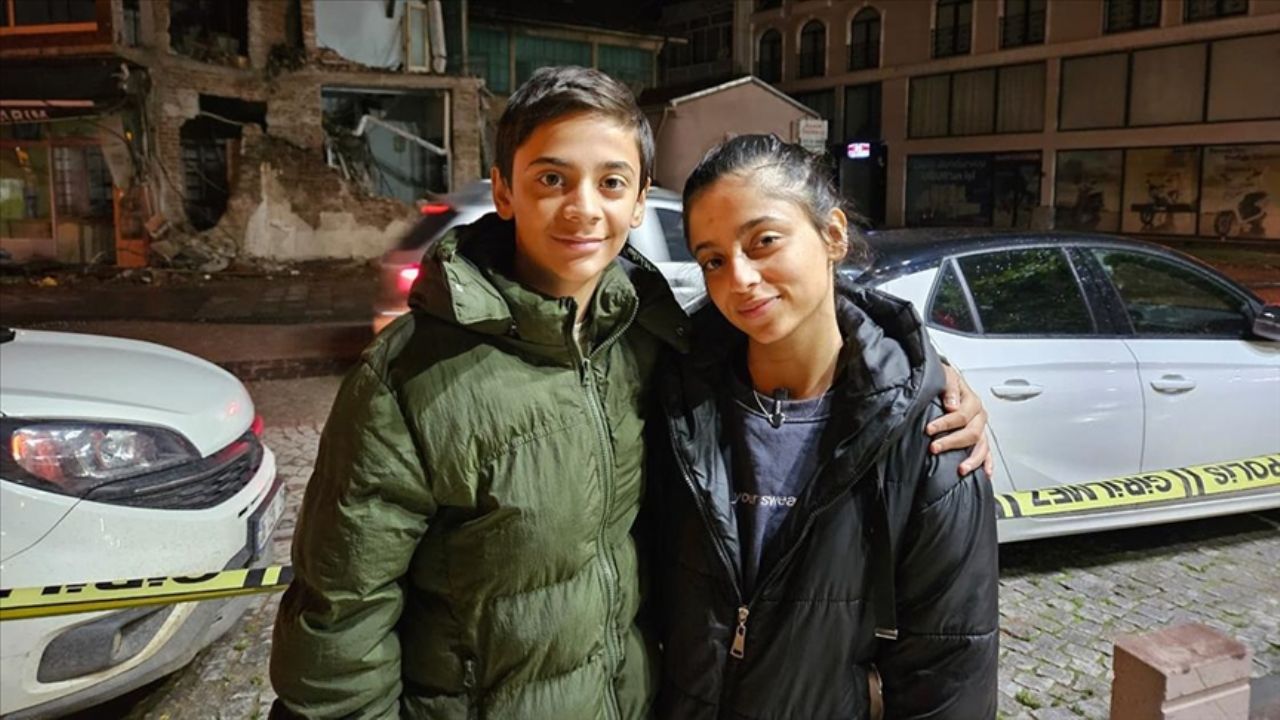 Sındırgı depremini yaşayan kardeşler o anları anlattı