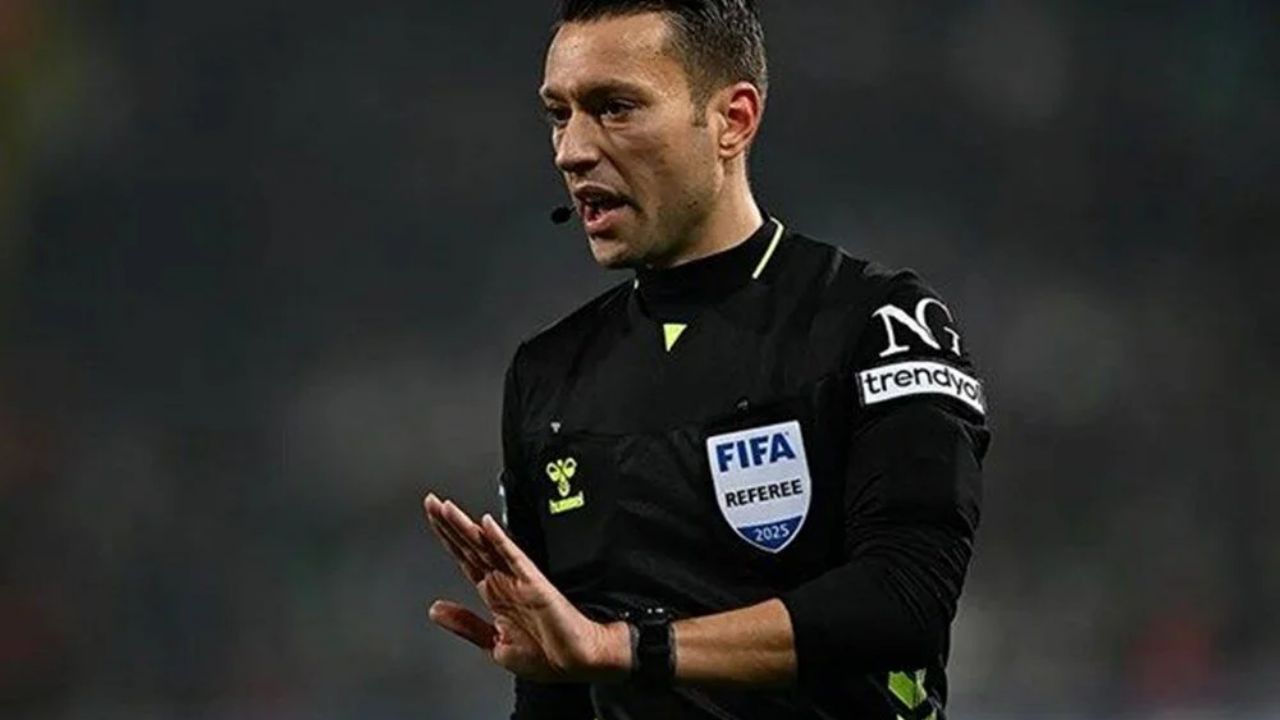 Hakem Zorbay Küçük'ten 'bahis' açıklaması