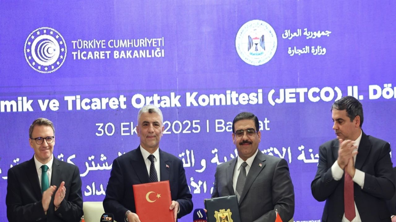 Bakan Bolat: Türkiye-Irak ticaretinde yeni bir dönem başlıyor