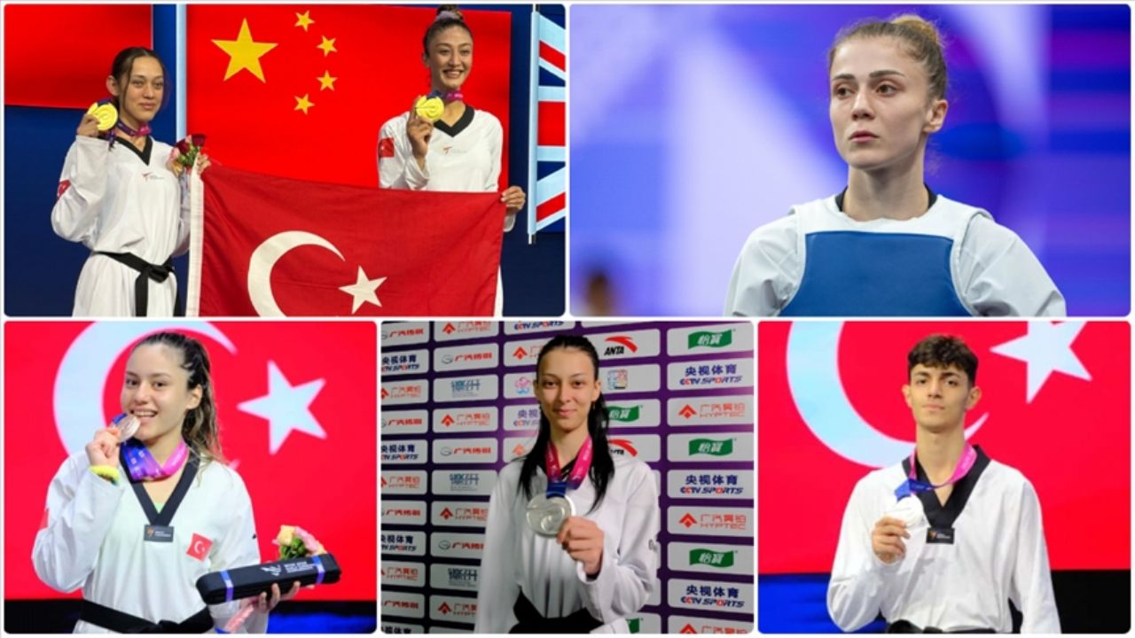 Tekvandoda millilerden tarihi başarı