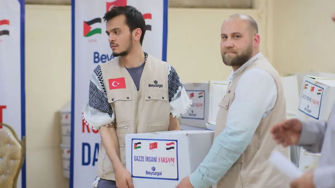 Gazze'de Umut Yeniden Filizleniyor: Beyazgül Derneği'nin İki Yıllık Sessiz Hizmeti