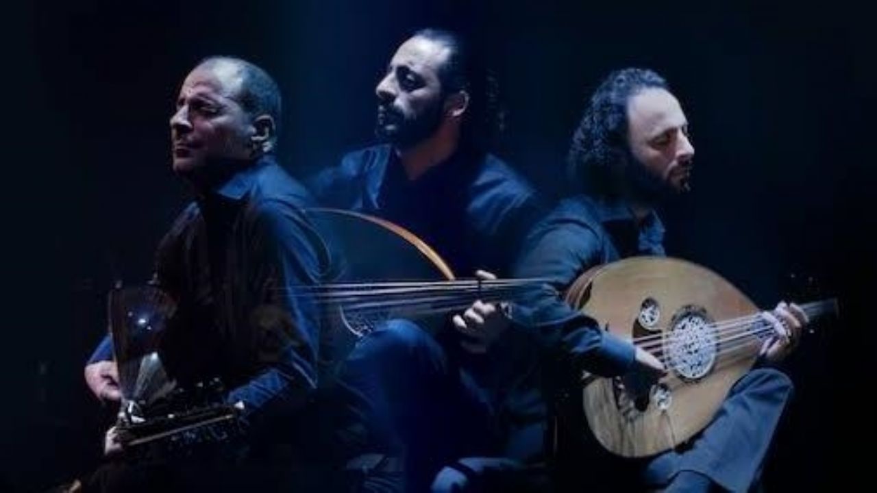 'Le Trio Joubran' grubundan Ankara'da 'Filistin Dayanışma Konseri'