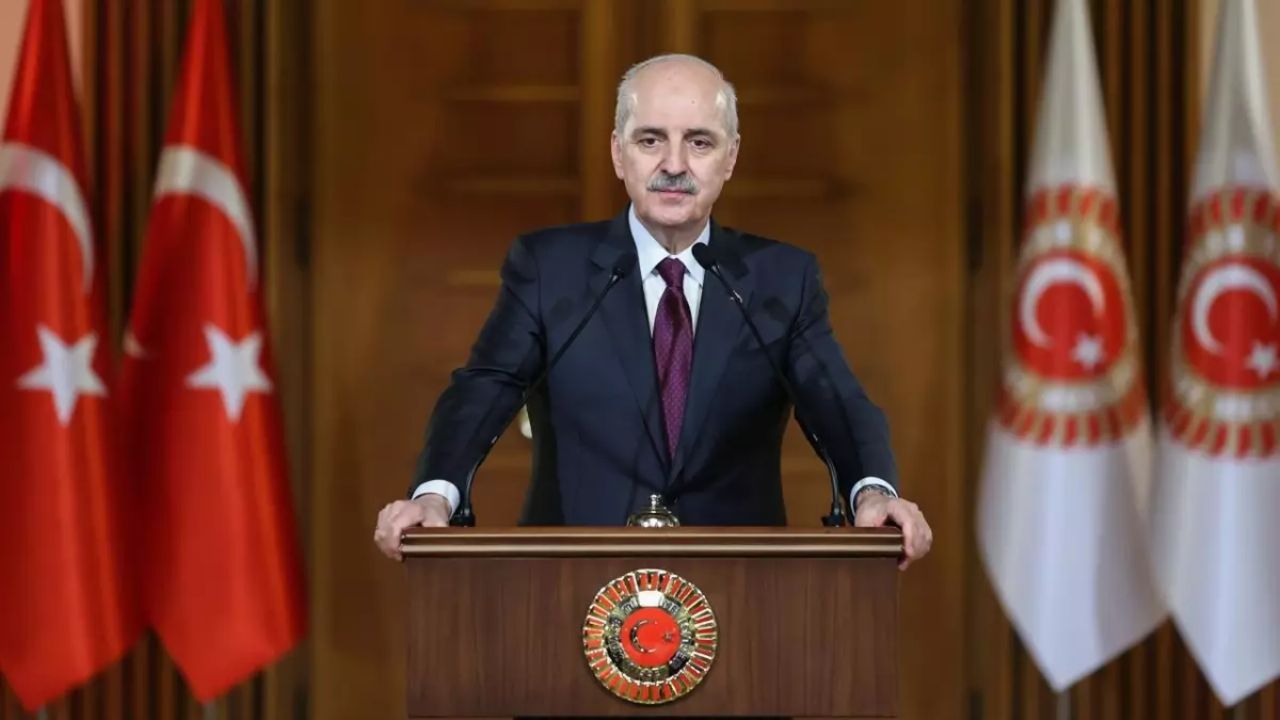 TBMM Başkanı Kurtulmuş, yeni anayasa ve demokratikleşme mesajı verdi