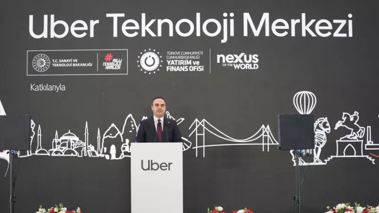 Uber'den dev adım: Türkiye küresel teknoloji üssü oluyor