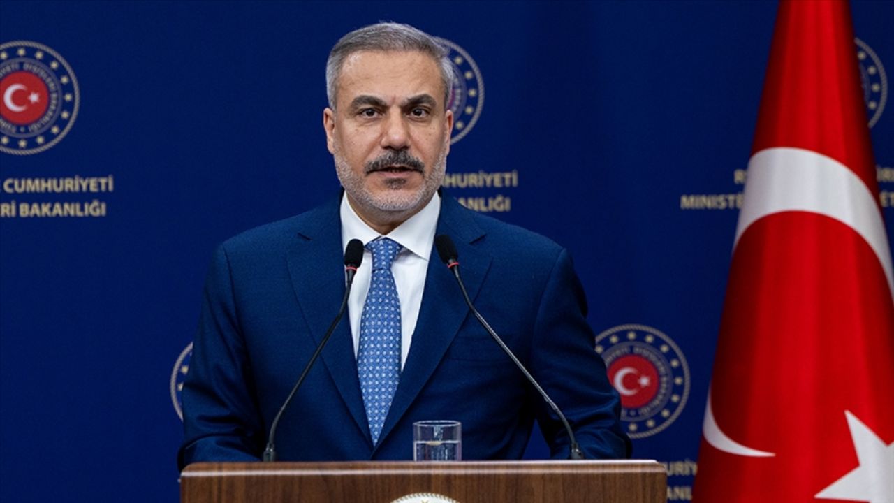 Bakan Fidan: İsrail bahane arıyor