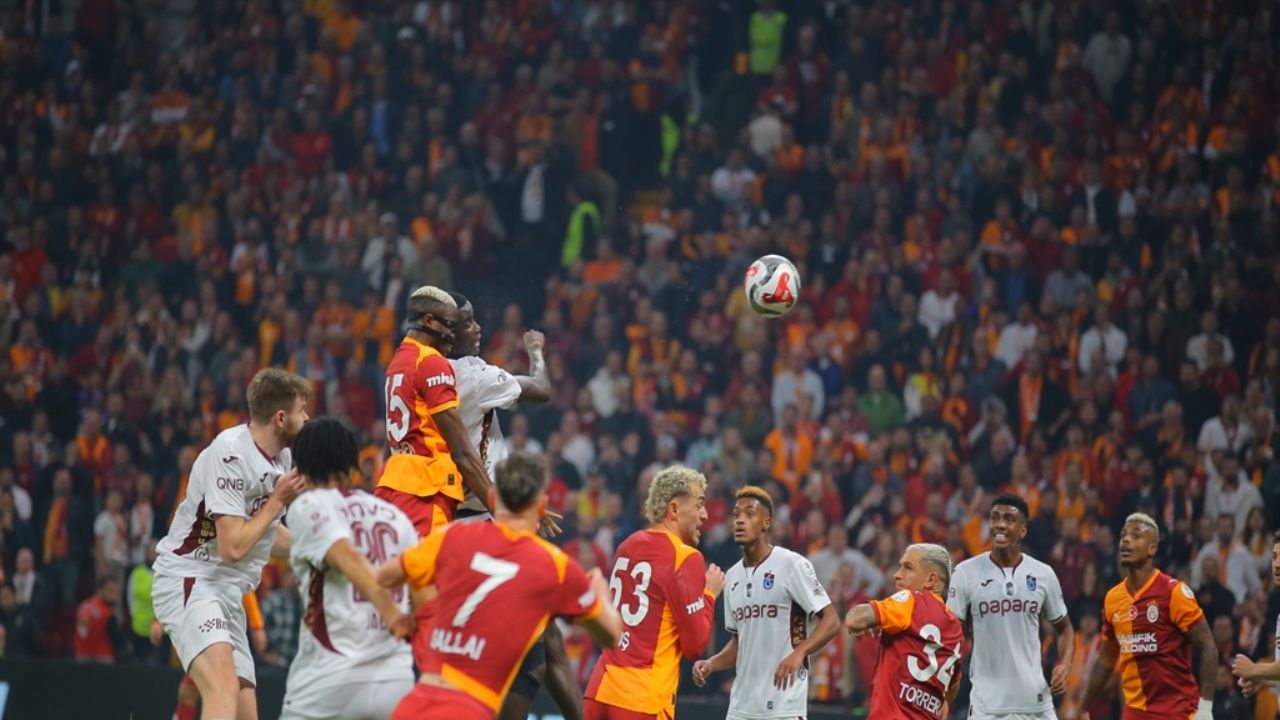 Galatasaray-Trabzonspor: 0-0 I Maçtan notlar...