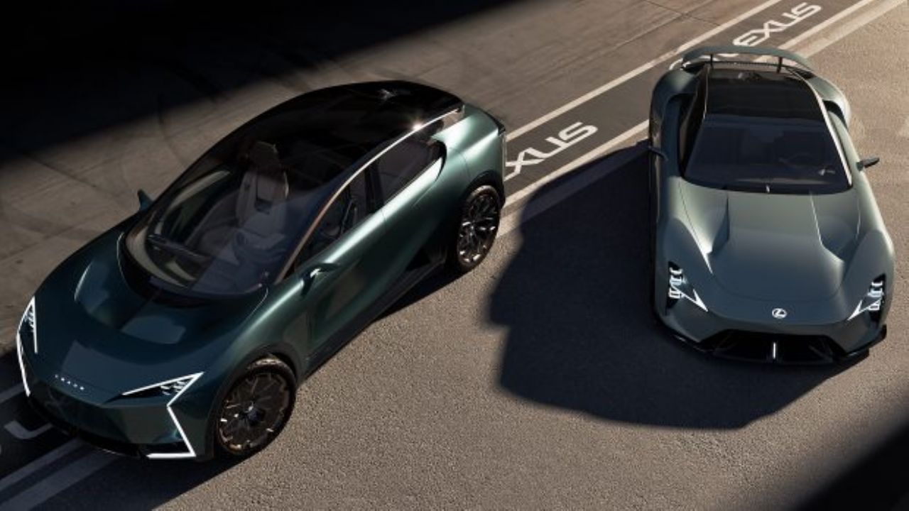 Lexus LS Efsanesi Tokyo'yu Salladı