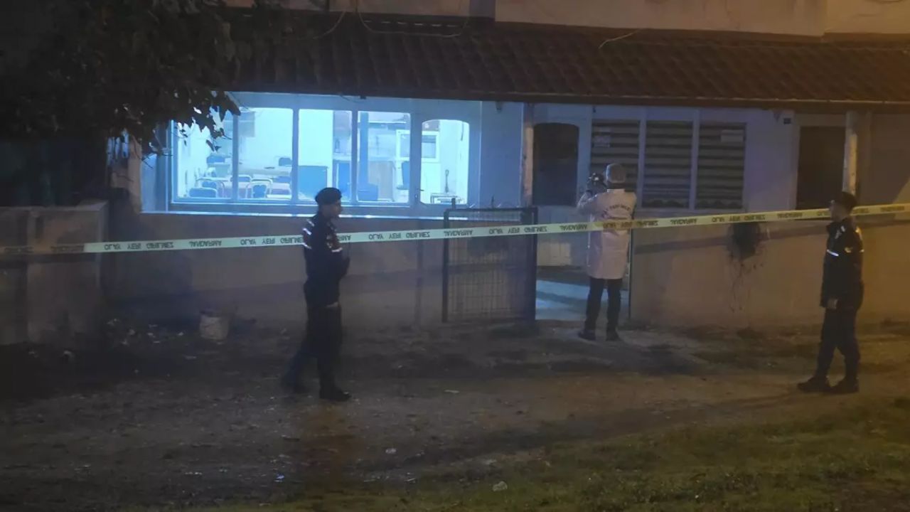 Köy kahvehanesine kanlı saldırı