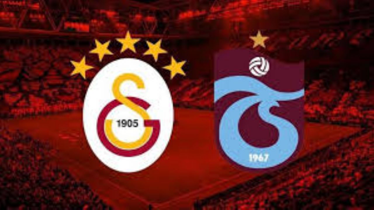 Galatasaray ve Trabzonspor puanları bölüştü