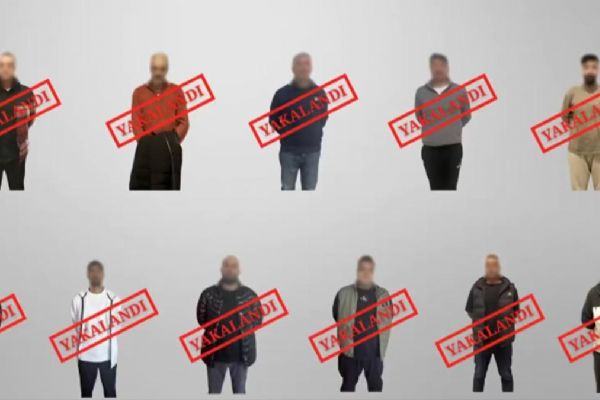 Kırmızı bültenle ve ulusal seviyede aranan 11 suçlu Türkiye'ye getirildi