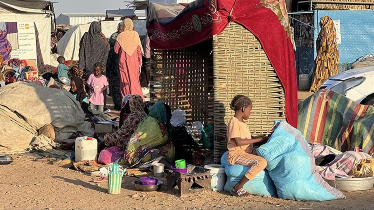 Sudan'da kadınlara yönelik katliam
