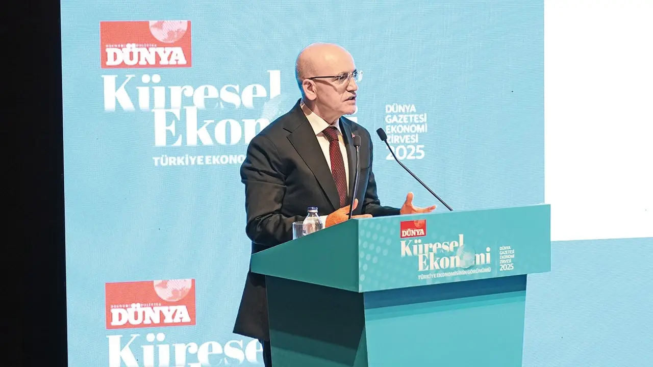 Bakan Şimşek: 2008 krizinden 5 kat daha fazla belirsizlik yaşıyoruz