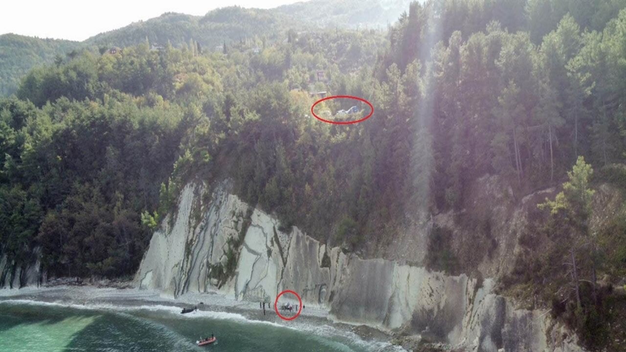 Kayıp imam, uçurumda ölü bulundu