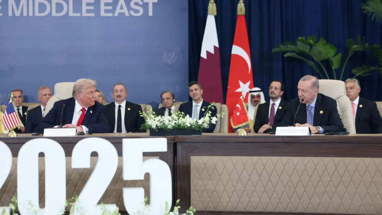 Trump'tan Gazze'de Türkiye hamlesi