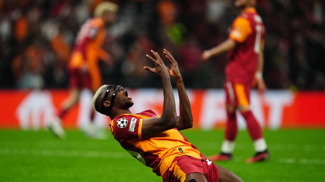 Osimhen, UEFA'ya konuştu: 'Çok fakir bir aileden geldim'