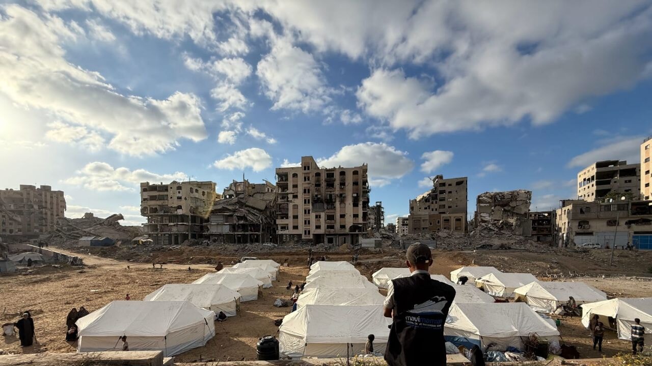 Gazze'de 1948 Çadırdan Oluşan Mavi Marmara Çadır Kenti Kuruluyor!