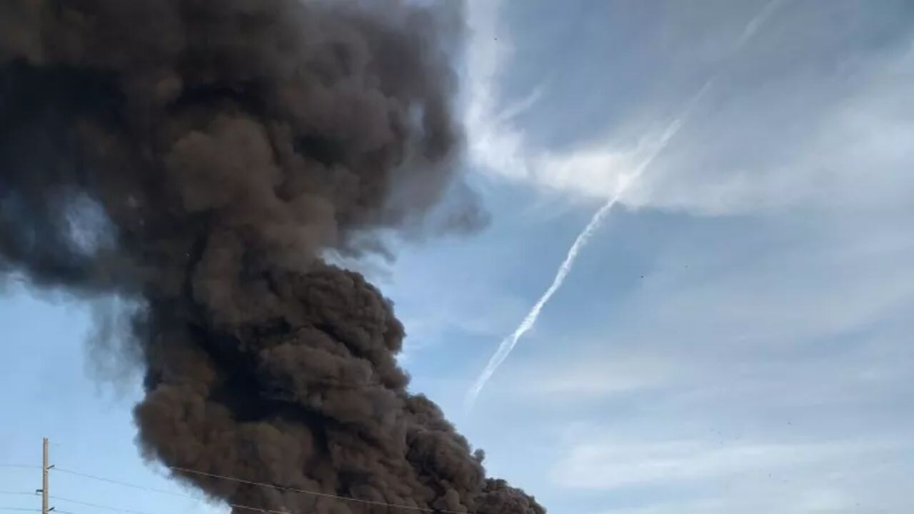 ABD'de uçak düştü! Ölü sayısı artıyor