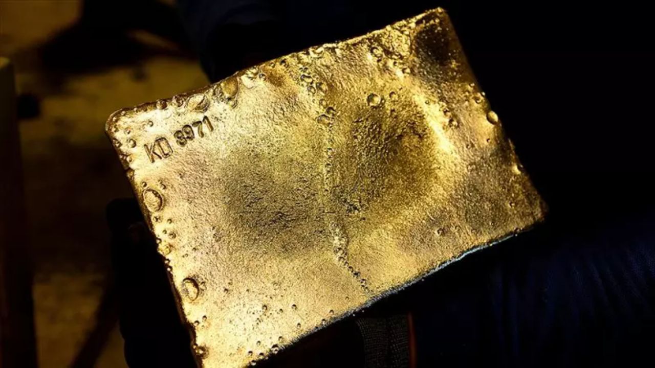 Sivas'ta 424 bin ons altın bulundu