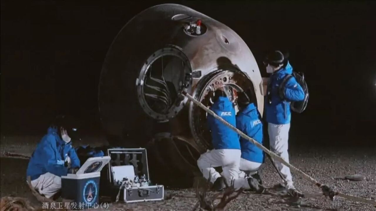 Çin'in uzay ekibi geri dönemiyor