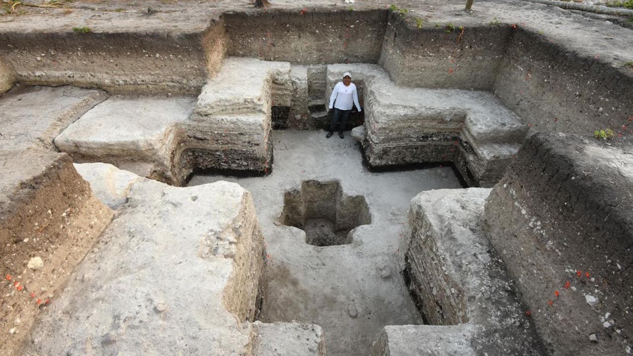 Maya uygarlığının en eski anıtı evrenin haritası mı?