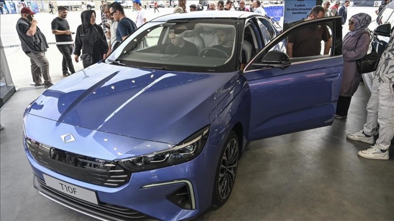 Togg, T10F ekimde en çok satılan ilk 10 otomobil listesinde
