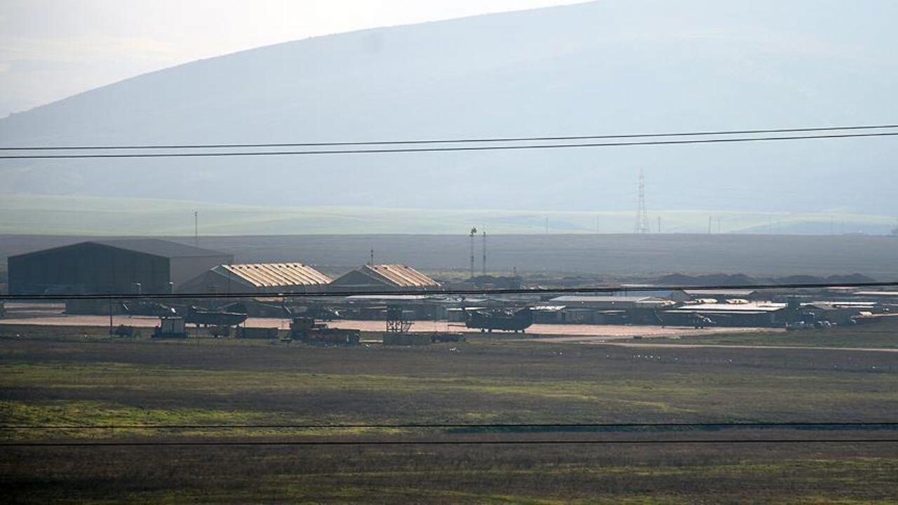 ABD Suriye'deki varlığını arttırıyor! Şam'daki hava üssüne asker konuşlandırıyor