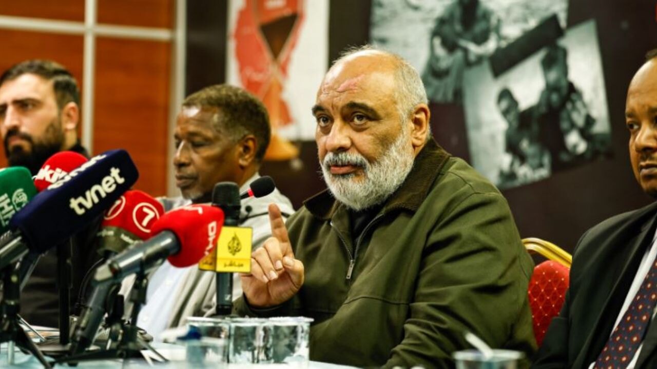 'Filistin'e saldıranlar kimlerse, Sudan'a saldıranlar da onlar'