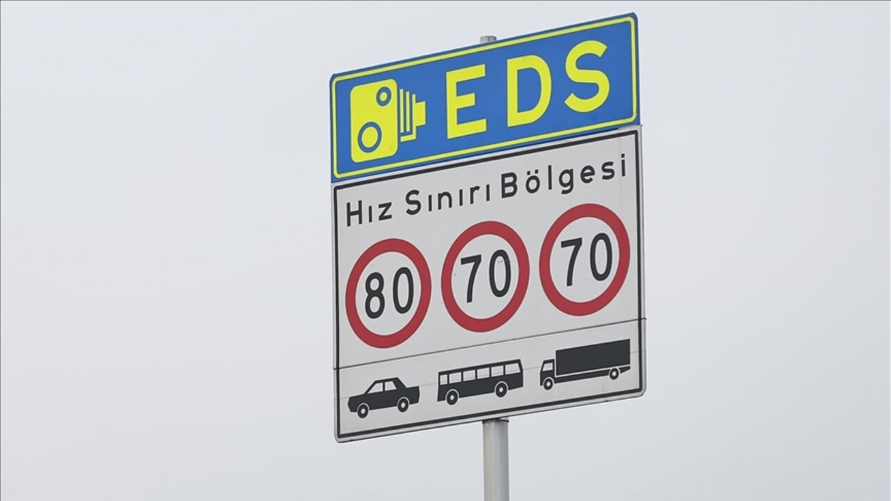 33 bin hız levhası kaldırıldı