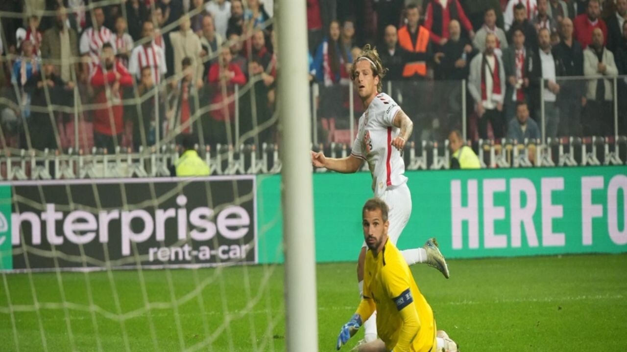 Samsunspor-Hamrun Spartans: 3-0 Maçtan notlar…