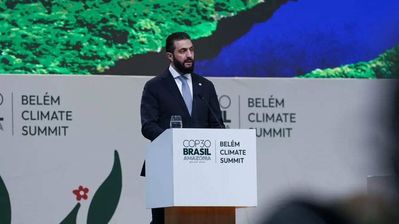 Ahmed Şara'dan güçlü dayanışma vurgusu