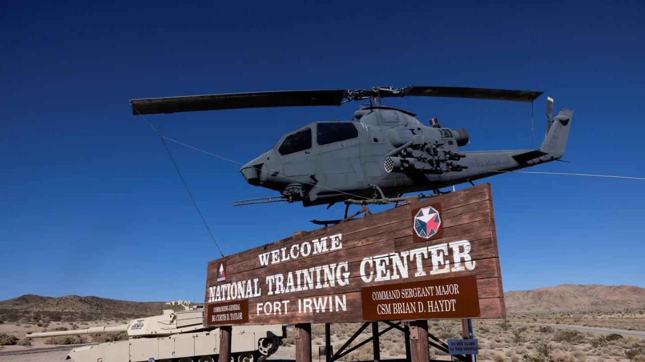 ABD ve Suudi Arabistan ordularından Mojave Çölü'nde ortak tatbikat